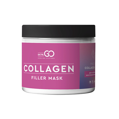 DCTR.GO HEALING SYSTEM Маска для глубокого восстановления волос с коллагеном Collagen Filler Mask 500.0, Маска для глубокого восстановления волос с коллагеном Collagen Filler Mask
DCTR.GO HEALING SYSTEM Маска для глубокого восстановления волос с коллагеном Collagen Filler Mask 500.0, Маска для глубокого восстановления волос с коллагеном Collagen Filler Mask