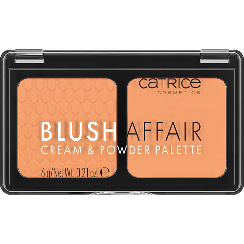 CATRICE Палетка румян Blush Affair Cream & Powder Palette, Палетка румян Blush Affair Cream & Powder Palette
CATRICE Палетка румян Blush Affair Cream & Powder Palette, Палетка румян Blush Affair Cream & Powder Palette