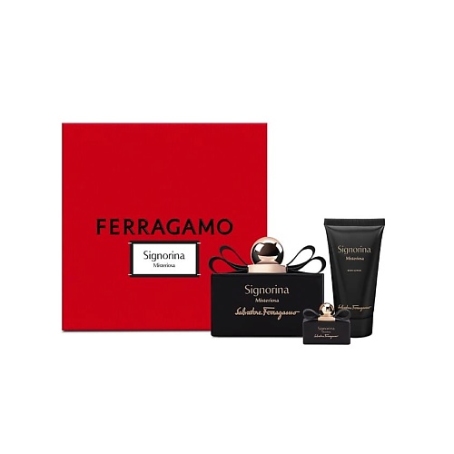FERRAGAMO SALVATORE FERRAGAMO Подарочный набор Misteriosa, SALVATORE FERRAGAMO Подарочный набор Misteriosa
FERRAGAMO SALVATORE FERRAGAMO Подарочный набор Misteriosa, SALVATORE FERRAGAMO Подарочный набор Misteriosa