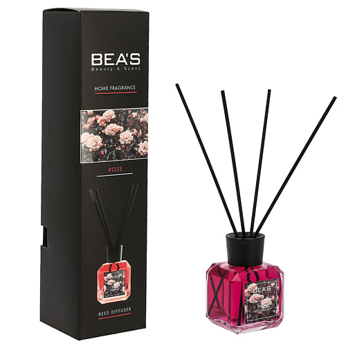 BEAS Диффузор для дома Reed Diffuser Rose 120.0, Диффузор для дома Reed Diffuser Rose
BEAS Диффузор для дома Reed Diffuser Rose 120.0, Диффузор для дома Reed Diffuser Rose