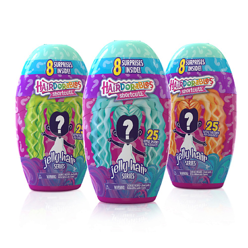 HAIRDORABLES Малышки-сестрички «Мармеладная фантазия» 1.0, Малышки-сестрички «Мармеладная фантазия»
HAIRDORABLES Малышки-сестрички «Мармеладная фантазия» 1.0, Малышки-сестрички «Мармеладная фантазия»