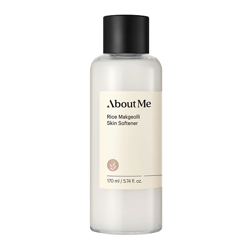 ABOUT ME Тонер для лица смягчающий с рисом Rice Makgeolli Skin Softener, Тонер для лица смягчающий с рисом Rice Makgeolli Skin Softener
ABOUT ME Тонер для лица смягчающий с рисом Rice Makgeolli Skin Softener, Тонер для лица смягчающий с рисом Rice Makgeolli Skin Softener