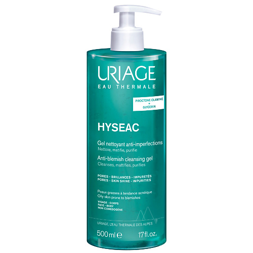URIAGE Uriage Исеак очищающий гель против несовершенств кожи, Uriage Исеак очищающий гель против несовершенств кожи
URIAGE Uriage Исеак очищающий гель против несовершенств кожи, Uriage Исеак очищающий гель против несовершенств кожи