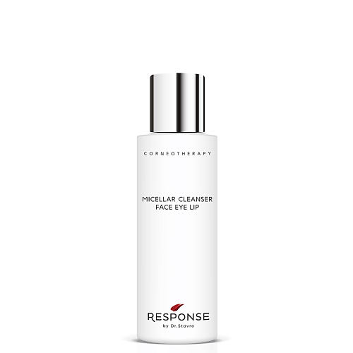 RESPONSE Мицеллярная очищающая вода Micellar cleanser Face eye lip 125.0, Мицеллярная очищающая вода Micellar cleanser Face eye lip
RESPONSE Мицеллярная очищающая вода Micellar cleanser Face eye lip 125.0, Мицеллярная очищающая вода Micellar cleanser Face eye lip