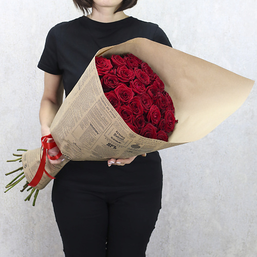 FLORPRO 25 красных роз "Ред Наоми" 70 см в крафт бумаге, 25 красных роз "Ред Наоми" 70 см в крафт бумаге
FLORPRO 25 красных роз "Ред Наоми" 70 см в крафт бумаге, 25 красных роз "Ред Наоми" 70 см в крафт бумаге