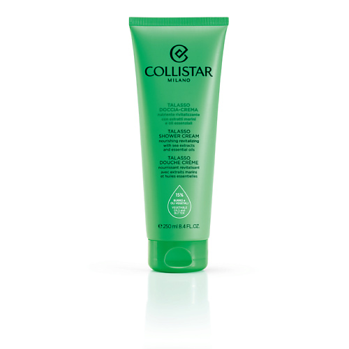 COLLISTAR Питательный крем для душа Talasso Shower Cream, Питательный крем для душа Talasso Shower Cream
COLLISTAR Питательный крем для душа Talasso Shower Cream, Питательный крем для душа Talasso Shower Cream