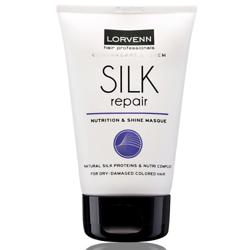 LORVENN HAIR PROFESSIONALS Интенсивная реструктурирующая маска с протеинами шёлка SILK REPAIR 100.0, Интенсивная реструктурирующая маска с протеинами шёлка SILK REPAIR
LORVENN HAIR PROFESSIONALS Интенсивная реструктурирующая маска с протеинами шёлка SILK REPAIR 100.0, Интенсивная реструктурирующая маска с протеинами шёлка SILK REPAIR