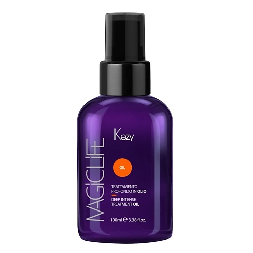 KEZY Mасло для волос для глубокого ухода, MAGIC LIFE OIL 100.0, Mасло для волос для глубокого ухода, MAGIC LIFE OIL
KEZY Mасло для волос для глубокого ухода, MAGIC LIFE OIL 100.0, Mасло для волос для глубокого ухода, MAGIC LIFE OIL