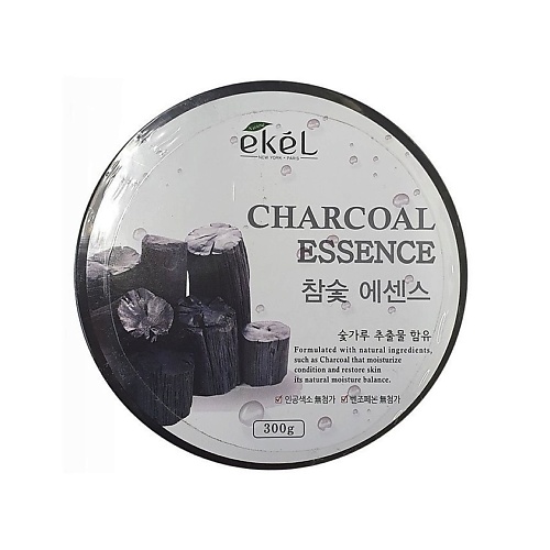 EKEL Гель для лица и тела с экстрактом Древесного угля увлажняющий Essence Gel Charcoal 300.0, Гель для лица и тела с экстрактом Древесного угля увлажняющий Essence Gel Charcoal
EKEL Гель для лица и тела с экстрактом Древесного угля увлажняющий Essence Gel Charcoal 300.0, Гель для лица и тела с экстрактом Древесного угля увлажняющий Essence Gel Charcoal
