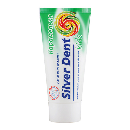 MODUM Паста зубная для детей SILVER DENT Карамелька 75.0, Паста зубная для детей SILVER DENT Карамелька
MODUM Паста зубная для детей SILVER DENT Карамелька 75.0, Паста зубная для детей SILVER DENT Карамелька