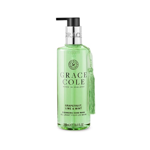 GRACE COLE Мыло для рук Грейпфрут, лайм и мята Grapefruit Lime & Mint 300.0, Мыло для рук Грейпфрут, лайм и мята Grapefruit Lime & Mint
GRACE COLE Мыло для рук Грейпфрут, лайм и мята Grapefruit Lime & Mint 300.0, Мыло для рук Грейпфрут, лайм и мята Grapefruit Lime & Mint