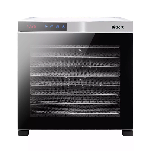 KITFORT Сушилка для овощей и фруктов KT-1910 Professional Series, Сушилка для овощей и фруктов KT-1910 Professional Series
KITFORT Сушилка для овощей и фруктов KT-1910 Professional Series, Сушилка для овощей и фруктов KT-1910 Professional Series