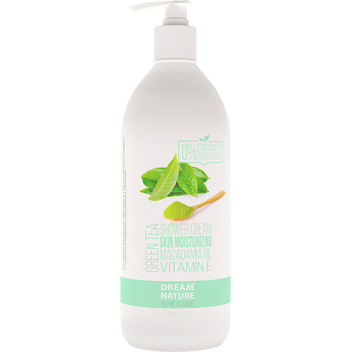 DREAM NATURE SPA CARE Гель для душа "GREEN TEA" 500.0, SPA CARE Гель для душа "GREEN TEA"
DREAM NATURE SPA CARE Гель для душа "GREEN TEA" 500.0, SPA CARE Гель для душа "GREEN TEA"