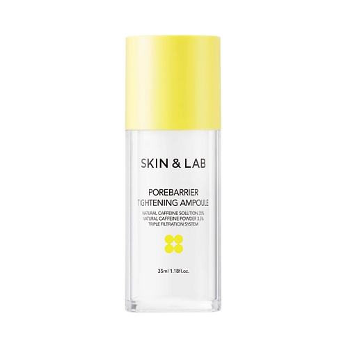 SKIN&LAB Сыворотка для сужения пор Porebarrier Tightening Ampoule 35.0, Сыворотка для сужения пор Porebarrier Tightening Ampoule
SKIN&LAB Сыворотка для сужения пор Porebarrier Tightening Ampoule 35.0, Сыворотка для сужения пор Porebarrier Tightening Ampoule