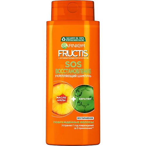GARNIER Укрепляющий шампунь для поврежденных волос "SOS Восстановление" Fructis, Укрепляющий шампунь для поврежденных волос "SOS Восстановление" Fructis
GARNIER Укрепляющий шампунь для поврежденных волос "SOS Восстановление" Fructis, Укрепляющий шампунь для поврежденных волос "SOS Восстановление" Fructis