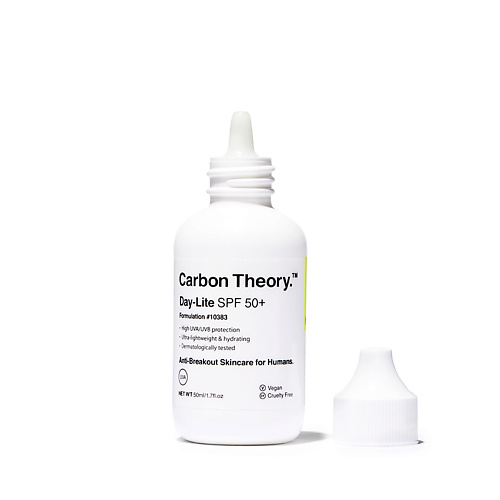 CARBON THEORY Солнцезащитный крем Day-Lite SPF 50+, Солнцезащитный крем Day-Lite SPF 50+
CARBON THEORY Солнцезащитный крем Day-Lite SPF 50+, Солнцезащитный крем Day-Lite SPF 50+