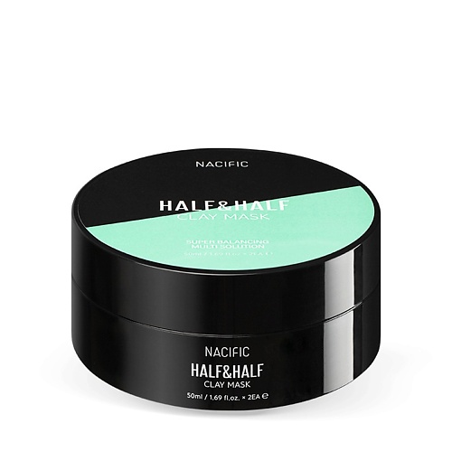 NACIFIC Маска для лица очищающая и успокаивающая 2 в 1 Half & Half Clay Mask, Маска для лица очищающая и успокаивающая 2 в 1 Half & Half Clay Mask
NACIFIC Маска для лица очищающая и успокаивающая 2 в 1 Half & Half Clay Mask, Маска для лица очищающая и успокаивающая 2 в 1 Half & Half Clay Mask