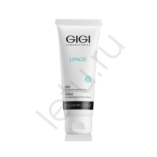 GIGI Маска для жирной и пористой кожи Lipacid Mask 75.0, Маска для жирной и пористой кожи Lipacid Mask
GIGI Маска для жирной и пористой кожи Lipacid Mask 75.0, Маска для жирной и пористой кожи Lipacid Mask