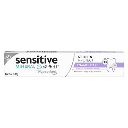 PEPSODENT Зубная паста SENSITIVE MINERAL EXPERT (Уход за эмалью) 100, Зубная паста SENSITIVE MINERAL EXPERT (Уход за эмалью)
PEPSODENT Зубная паста SENSITIVE MINERAL EXPERT (Уход за эмалью) 100, Зубная паста SENSITIVE MINERAL EXPERT (Уход за эмалью)