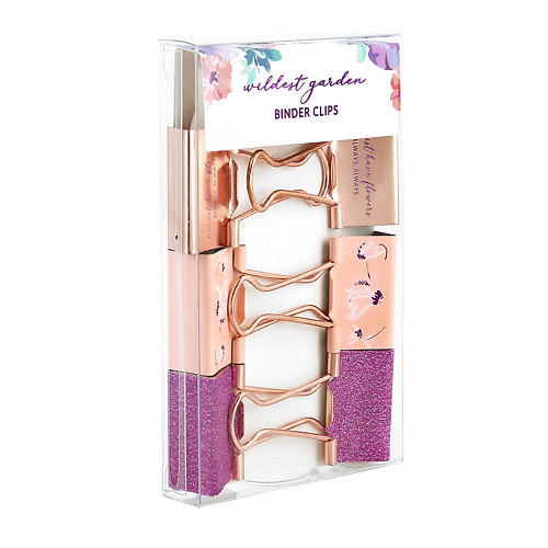 FUN Зажимы для бумаги WILD GARDEN FLORAL, Зажимы для бумаги WILD GARDEN FLORAL
FUN Зажимы для бумаги WILD GARDEN FLORAL, Зажимы для бумаги WILD GARDEN FLORAL