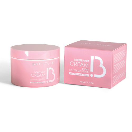 BUTT!TUDE Крем для ягодиц и тела подтягивающий Tightening Cream, Крем для ягодиц и тела подтягивающий Tightening Cream
BUTT!TUDE Крем для ягодиц и тела подтягивающий Tightening Cream, Крем для ягодиц и тела подтягивающий Tightening Cream