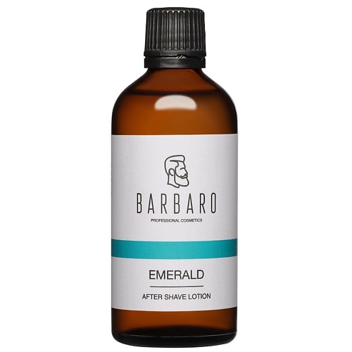BARBARO Лосьон одеколон после бритья, спиртовой EMERALD 100.0, Лосьон одеколон после бритья, спиртовой EMERALD
BARBARO Лосьон одеколон после бритья, спиртовой EMERALD 100.0, Лосьон одеколон после бритья, спиртовой EMERALD