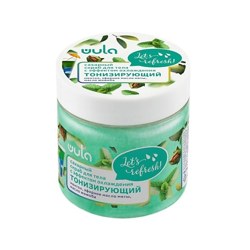 WULA NAILSOUL Cахарный скраб для тела с эффектом охлаждения Тонизирующий, Cахарный скраб для тела с эффектом охлаждения Тонизирующий
WULA NAILSOUL Cахарный скраб для тела с эффектом охлаждения Тонизирующий, Cахарный скраб для тела с эффектом охлаждения Тонизирующий