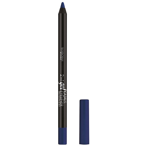 DEBORAH MILANO Карандаш для век гелевый 2 IN 1 GEL KAJAL & EYELINER PENCIL, Карандаш для век гелевый 2 IN 1 GEL KAJAL & EYELINER PENCIL
DEBORAH MILANO Карандаш для век гелевый 2 IN 1 GEL KAJAL & EYELINER PENCIL, Карандаш для век гелевый 2 IN 1 GEL KAJAL & EYELINER PENCIL