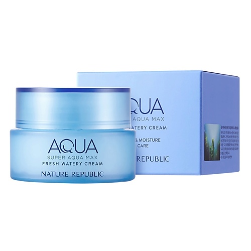 NATURE REPUBLIC Крем для лица освежающий Max Fresh Watery Cream, Крем для лица освежающий Max Fresh Watery Cream
NATURE REPUBLIC Крем для лица освежающий Max Fresh Watery Cream, Крем для лица освежающий Max Fresh Watery Cream