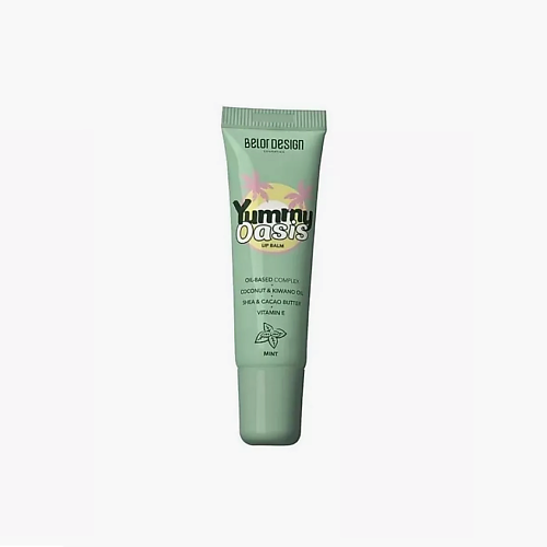 BELOR DESIGN Бальзам для губ Yummy Oasis Mint 10.5, Бальзам для губ Yummy Oasis Mint
BELOR DESIGN Бальзам для губ Yummy Oasis Mint 10.5, Бальзам для губ Yummy Oasis Mint