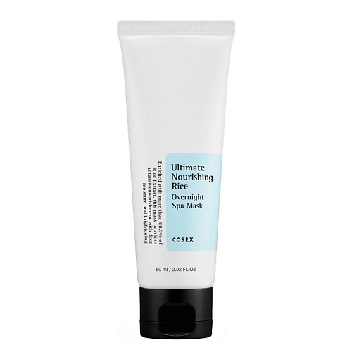 COSRX Ночная питательная маска с экстрактом риса Ultimate Nourishing Rice Spa Overnight Mask 100.0, Ночная питательная маска с экстрактом риса Ultimate Nourishing Rice Spa Overnight Mask
COSRX Ночная питательная маска с экстрактом риса Ultimate Nourishing Rice Spa Overnight Mask 100.0, Ночная питательная маска с экстрактом риса Ultimate Nourishing Rice Spa Overnight Mask