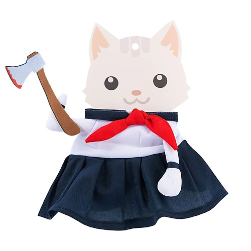 FRIEND OF MINE Костюм для кошек и собак SEMPAI #FOM_sailormeow, Костюм для кошек и собак SEMPAI #FOM_sailormeow
FRIEND OF MINE Костюм для кошек и собак SEMPAI #FOM_sailormeow, Костюм для кошек и собак SEMPAI #FOM_sailormeow