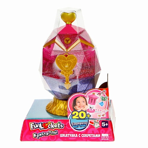 1TOY Игровой Набор Funlockets Шкатулка с секретами Яйцо 1.0, Игровой Набор Funlockets Шкатулка с секретами Яйцо
1TOY Игровой Набор Funlockets Шкатулка с секретами Яйцо 1.0, Игровой Набор Funlockets Шкатулка с секретами Яйцо