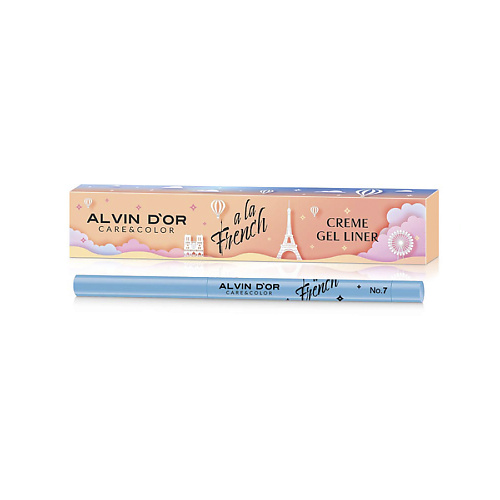 ALVIN D’OR Кремовый лайнер для глаз CREME GEL LINER A LA FRENCH, Кремовый лайнер для глаз CREME GEL LINER A LA FRENCH
ALVIN D’OR Кремовый лайнер для глаз CREME GEL LINER A LA FRENCH, Кремовый лайнер для глаз CREME GEL LINER A LA FRENCH
