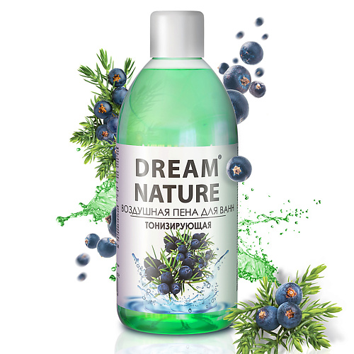 DREAM NATURE Воздушная пена для ванн "Тонизирующая" с ароматом можжевельника 1000.0, Воздушная пена для ванн "Тонизирующая" с ароматом можжевельника
DREAM NATURE Воздушная пена для ванн "Тонизирующая" с ароматом можжевельника 1000.0, Воздушная пена для ванн "Тонизирующая" с ароматом можжевельника