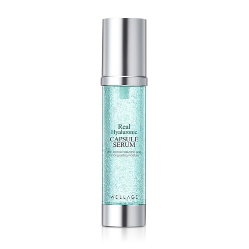 WELLAGE Сыворотка "Real Hyaluronic Capsule Serum" 50.0, Сыворотка "Real Hyaluronic Capsule Serum"
WELLAGE Сыворотка "Real Hyaluronic Capsule Serum" 50.0, Сыворотка "Real Hyaluronic Capsule Serum"