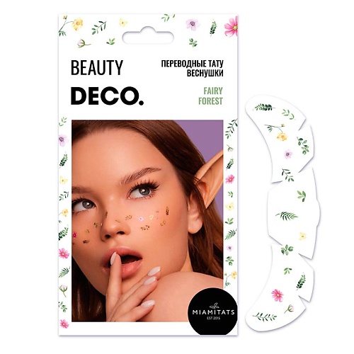 DECO. Переводные тату-веснушки Fairy forest by Miami tattoos, Переводные тату-веснушки Fairy forest by Miami tattoos
DECO. Переводные тату-веснушки Fairy forest by Miami tattoos, Переводные тату-веснушки Fairy forest by Miami tattoos