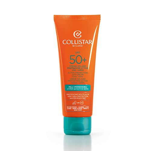 COLLISTAR Интенсивный солнцезащитный крем SPF 50+ для лица и тела Active Protection Sun Cream, Интенсивный солнцезащитный крем SPF 50+ для лица и тела Active Protection Sun Cream
COLLISTAR Интенсивный солнцезащитный крем SPF 50+ для лица и тела Active Protection Sun Cream, Интенсивный солнцезащитный крем SPF 50+ для лица и тела Active Protection Sun Cream