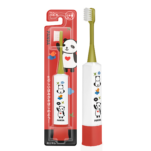 HAPICA Детская электрическая звуковая зубная щётка DBK-5GWR Panda 3-10 лет, Детская электрическая звуковая зубная щётка DBK-5GWR Panda 3-10 лет
HAPICA Детская электрическая звуковая зубная щётка DBK-5GWR Panda 3-10 лет, Детская электрическая звуковая зубная щётка DBK-5GWR Panda 3-10 лет