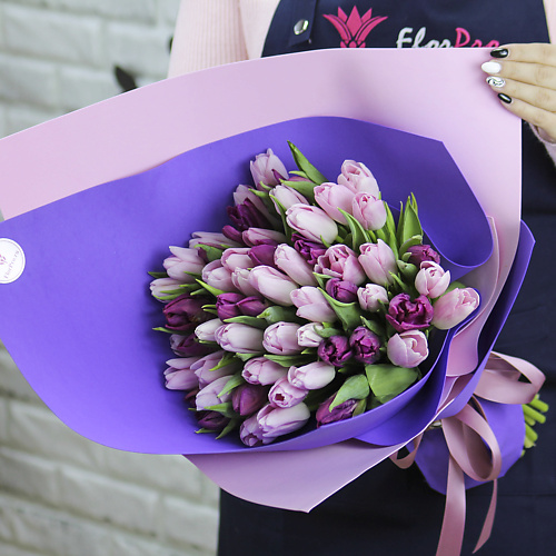 FLORPRO 51 розовый и фиолетовый тюльпан в упаковке, 51 розовый и фиолетовый тюльпан в упаковке
FLORPRO 51 розовый и фиолетовый тюльпан в упаковке, 51 розовый и фиолетовый тюльпан в упаковке