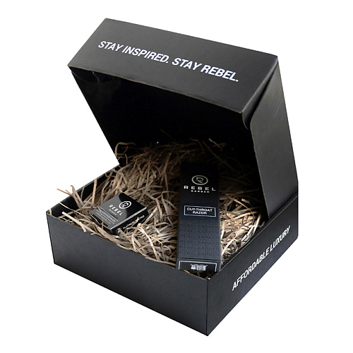 REBEL Подарочный набор REBEL BARBER Predator Black & Blade, Подарочный набор REBEL BARBER Predator Black & Blade
REBEL Подарочный набор REBEL BARBER Predator Black & Blade, Подарочный набор REBEL BARBER Predator Black & Blade