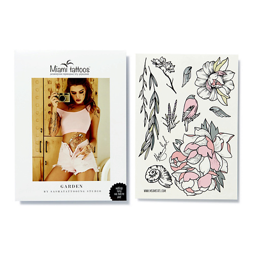 MIAMI TATTOOS Переводные тату Garden by Nora Ink_Metallic tattoo, Переводные тату Garden by Nora Ink_Metallic tattoo
MIAMI TATTOOS Переводные тату Garden by Nora Ink_Metallic tattoo, Переводные тату Garden by Nora Ink_Metallic tattoo