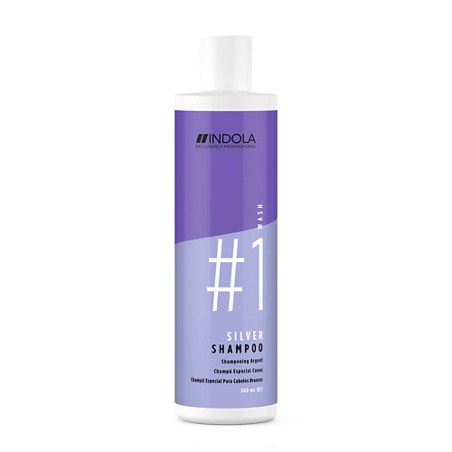 INDOLA Нейтрализующий шампунь #1 Wash Silver Shampoo 300, Нейтрализующий шампунь #1 Wash Silver Shampoo
INDOLA Нейтрализующий шампунь #1 Wash Silver Shampoo 300, Нейтрализующий шампунь #1 Wash Silver Shampoo