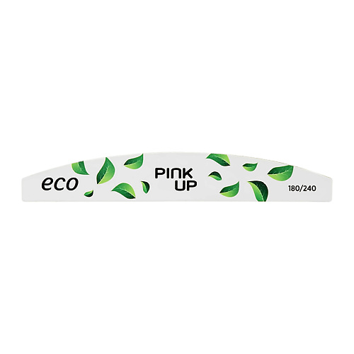 PINK UP Пилка для ногтей ACCESSORIES ECO из бамбука 180/240, Пилка для ногтей ACCESSORIES ECO из бамбука 180/240
PINK UP Пилка для ногтей ACCESSORIES ECO из бамбука 180/240, Пилка для ногтей ACCESSORIES ECO из бамбука 180/240