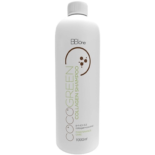 BB ONE Шампунь CoCo Green Collagen Shampoo 1000, Шампунь CoCo Green Collagen Shampoo
BB ONE Шампунь CoCo Green Collagen Shampoo 1000, Шампунь CoCo Green Collagen Shampoo