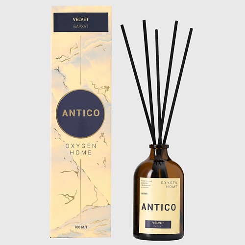 OXYGEN HOME Ароматический диффузор Antico Velvet 100.0, Ароматический диффузор Antico Velvet
OXYGEN HOME Ароматический диффузор Antico Velvet 100.0, Ароматический диффузор Antico Velvet