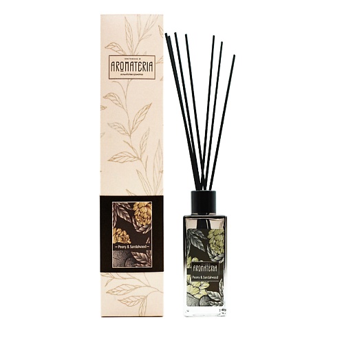 AROMATERIA Ароматизатор для дома "Peony & Sandalwood" 100.0, Ароматизатор для дома "Peony & Sandalwood"
AROMATERIA Ароматизатор для дома "Peony & Sandalwood" 100.0, Ароматизатор для дома "Peony & Sandalwood"