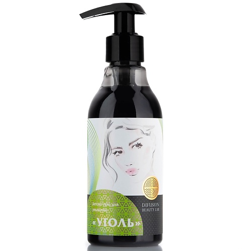 DIFUSION BEAUTY LAB Детокс-гель для умывания Уголь 180.0, Детокс-гель для умывания Уголь
DIFUSION BEAUTY LAB Детокс-гель для умывания Уголь 180.0, Детокс-гель для умывания Уголь