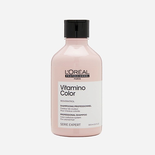 L'OREAL PROFESSIONNEL Шампунь для защиты цвета VITAMINO COLOR 300.0, Шампунь для защиты цвета VITAMINO COLOR
L'OREAL PROFESSIONNEL Шампунь для защиты цвета VITAMINO COLOR 300.0, Шампунь для защиты цвета VITAMINO COLOR