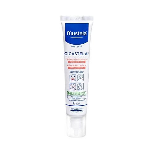 MUSTELA Восстанавливающий увлажняющий крем Cicastela 40.0, Восстанавливающий увлажняющий крем Cicastela
MUSTELA Восстанавливающий увлажняющий крем Cicastela 40.0, Восстанавливающий увлажняющий крем Cicastela